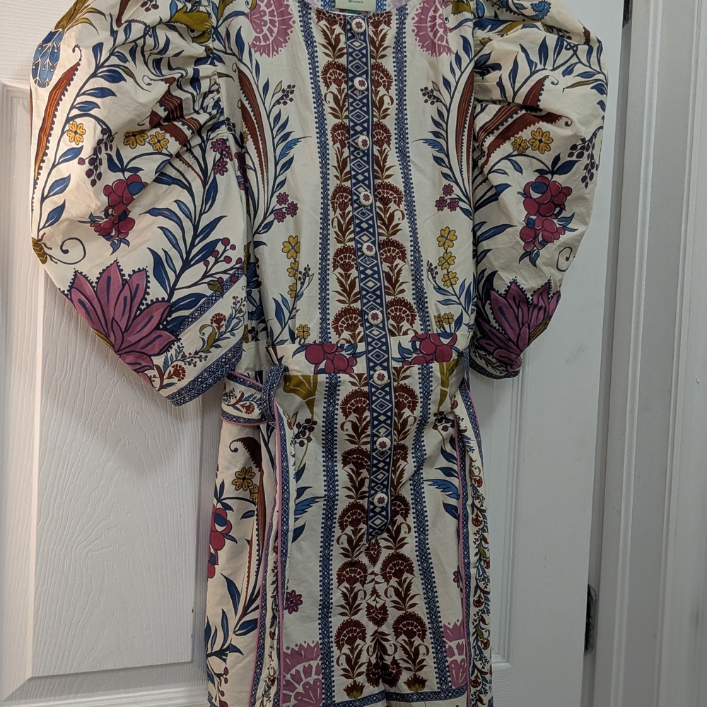 FARM Rio Multicolor Patterned Blouse - Picture 11 of 11